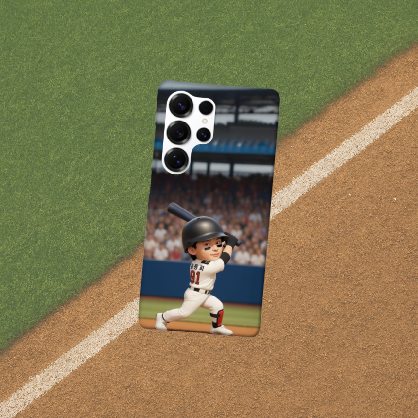 CONO 프로야구 롯데자이언츠 윤동희 전준우 황성빈 갤럭시 맥세이프 핸드폰케이스 상세 이미지 2