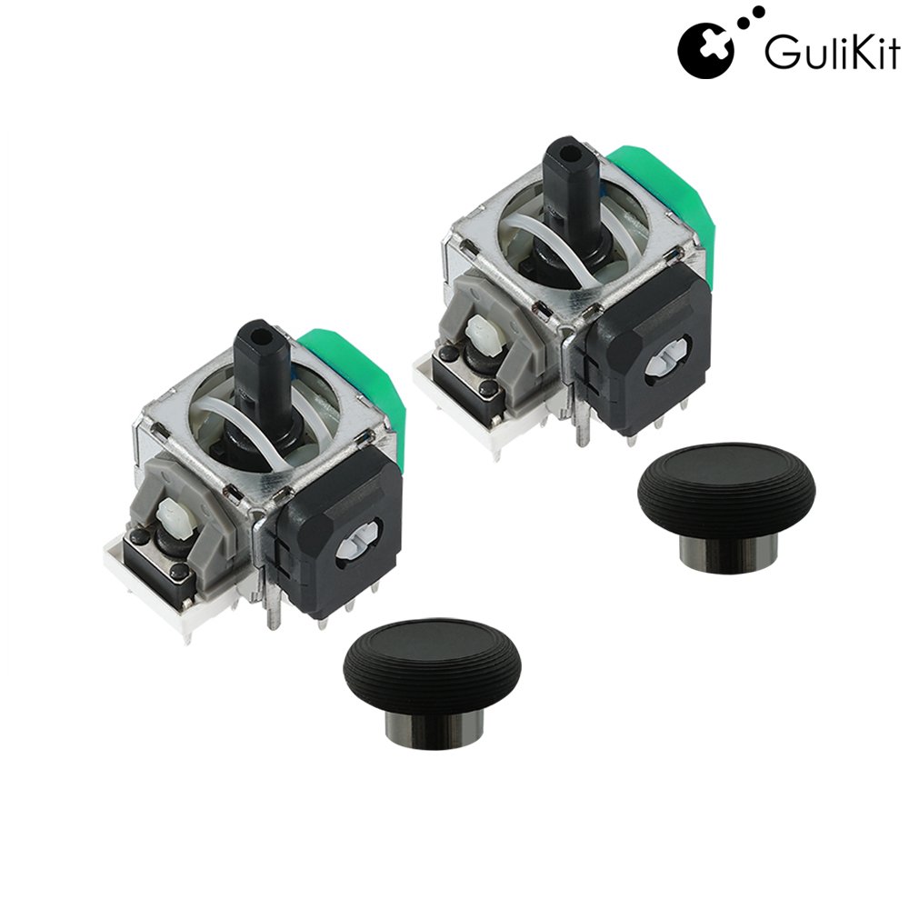 컨트롤러 쏠림 수리부품 TMR 스틱 모듈 듀얼센스 듀얼쇼크 프로콘 엑박패드 Gulikit 상세 이미지 1