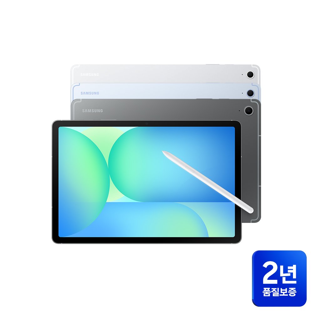삼성전자 갤럭시탭 S10 FE 플러스 128GB 5G 그레이 영상용 상세 이미지 2