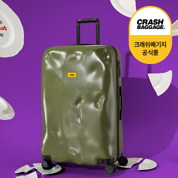 크래쉬배기지 아이콘 올리브 31인치 CBG-2SLU163-05 상세 이미지 1