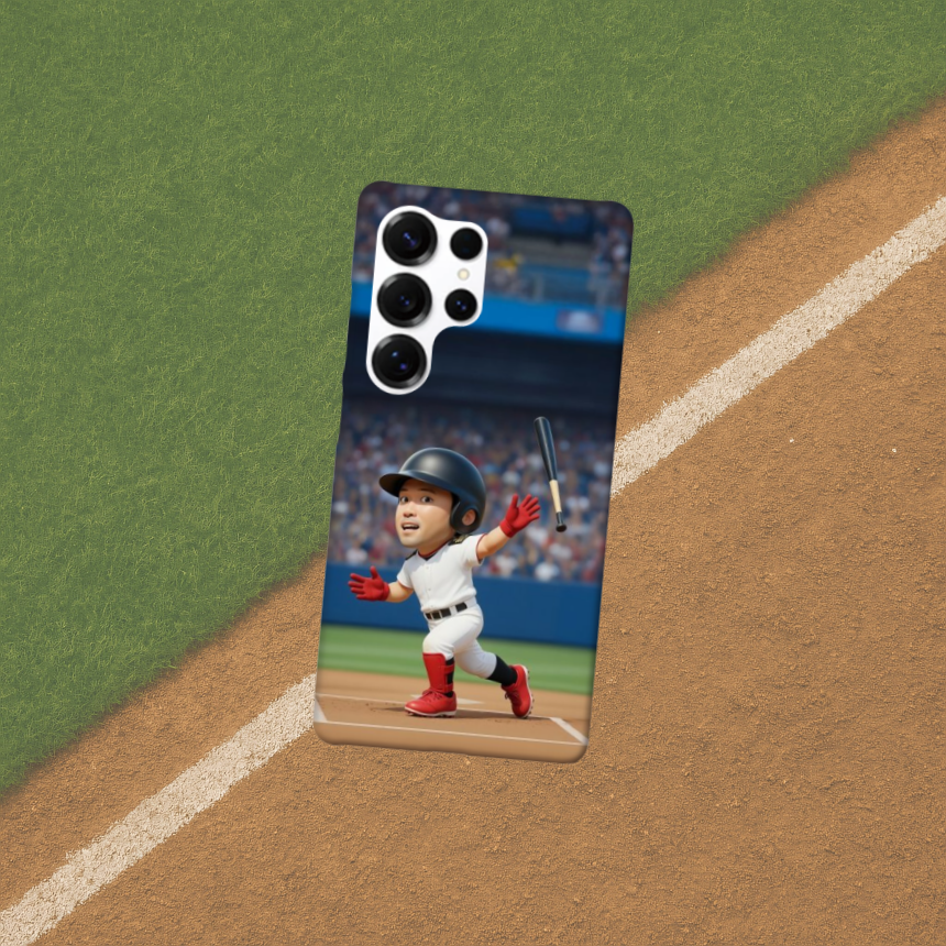 CONO 프로야구 롯데자이언츠 윤동희 전준우 황성빈 갤럭시 맥세이프 핸드폰케이스 상세 이미지 2