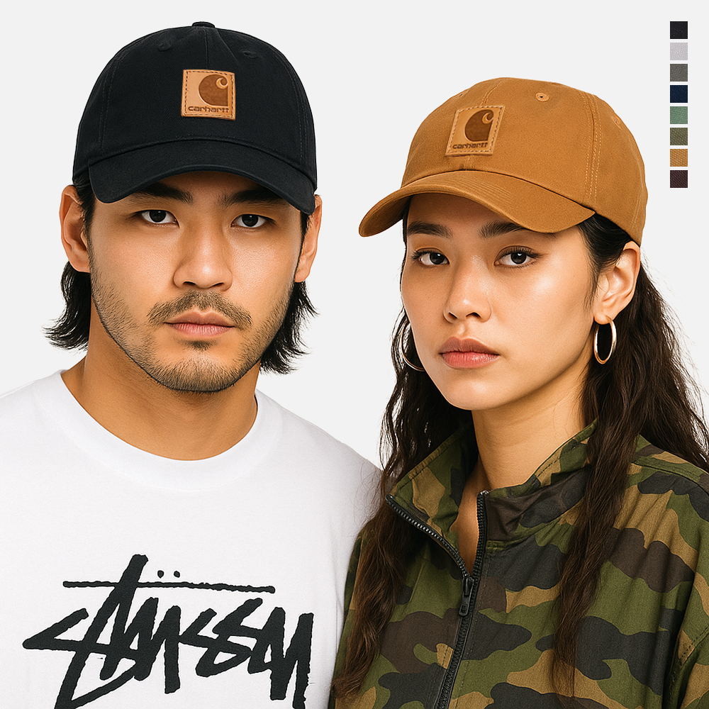칼하트 캔버스 오데사 캡 모자 상세 이미지 1