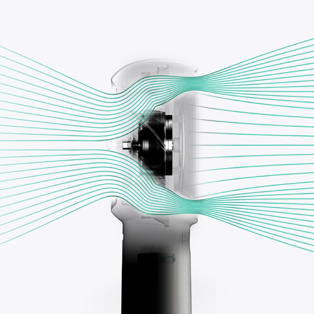 휴대용 손 선풍기 6000mAh 손풍기 핸디 목걸이 미니 선풍기 Life5Plus 카본 블랙 상세 이미지 1