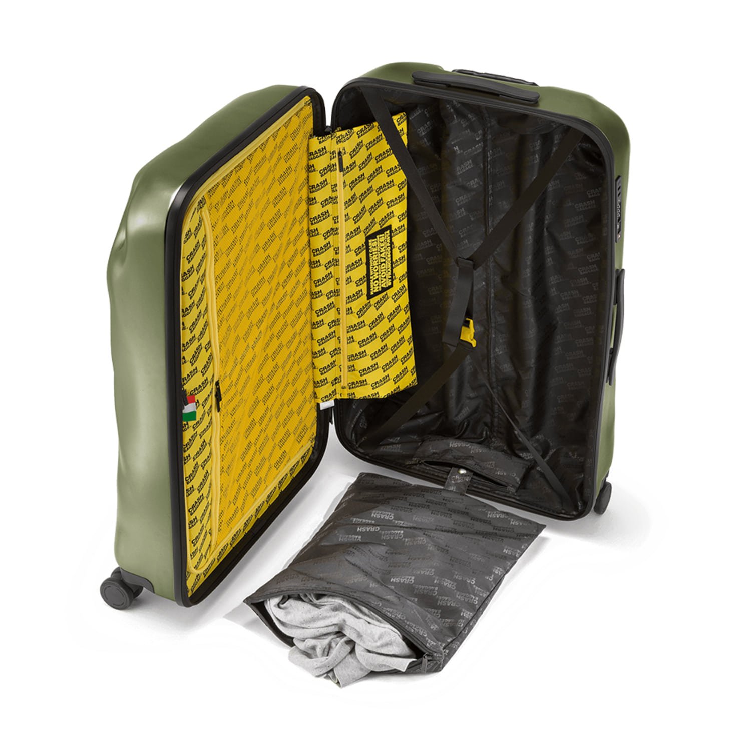 크래쉬배기지 아이콘 올리브 31인치 CBG-2SLU163-05 상세 이미지 1