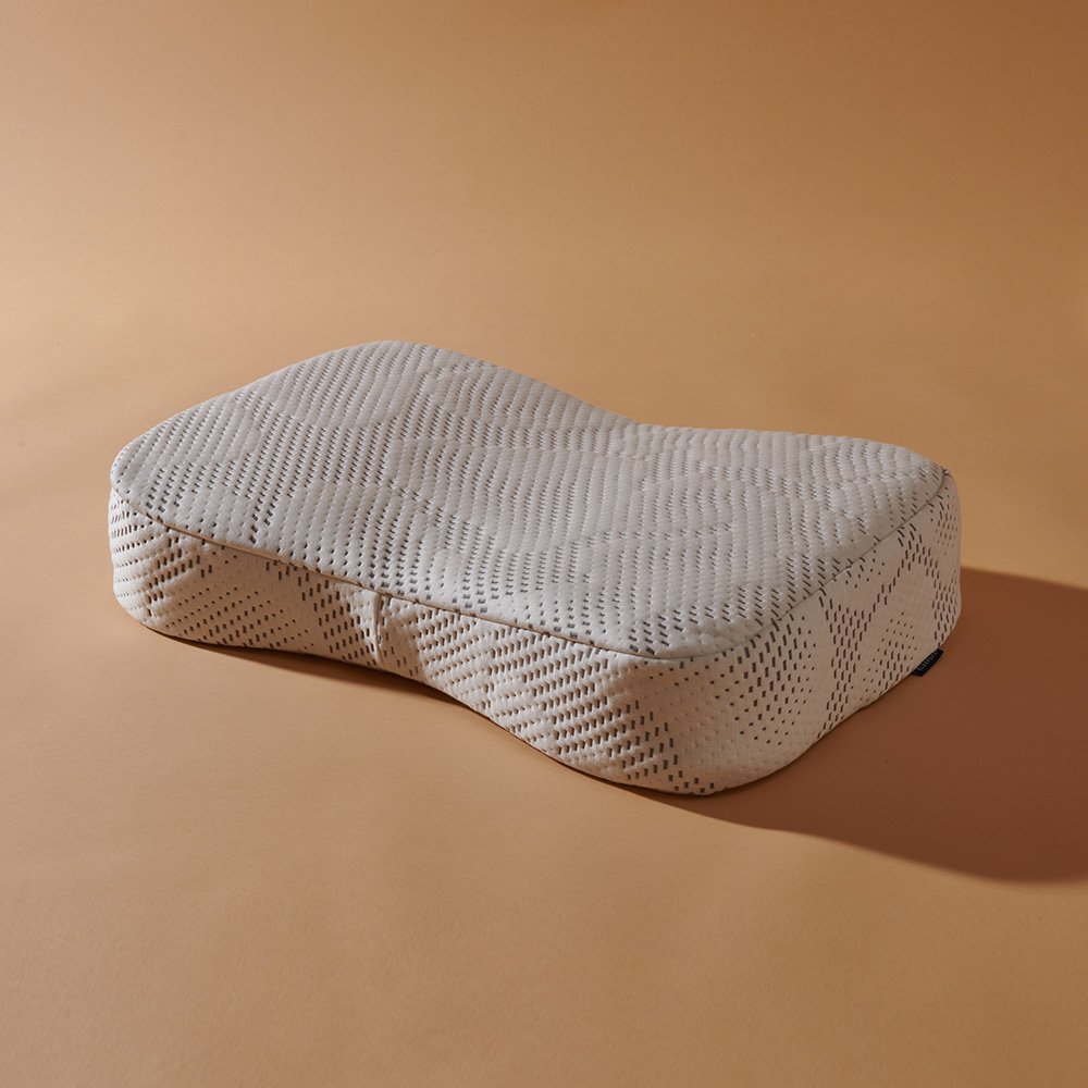 슬립스파 GOLS 오가닉 피넛필로우 라텍스 땅콩 베개 옆으로자는 기능성 경추 꿀잠 상세 이미지 2