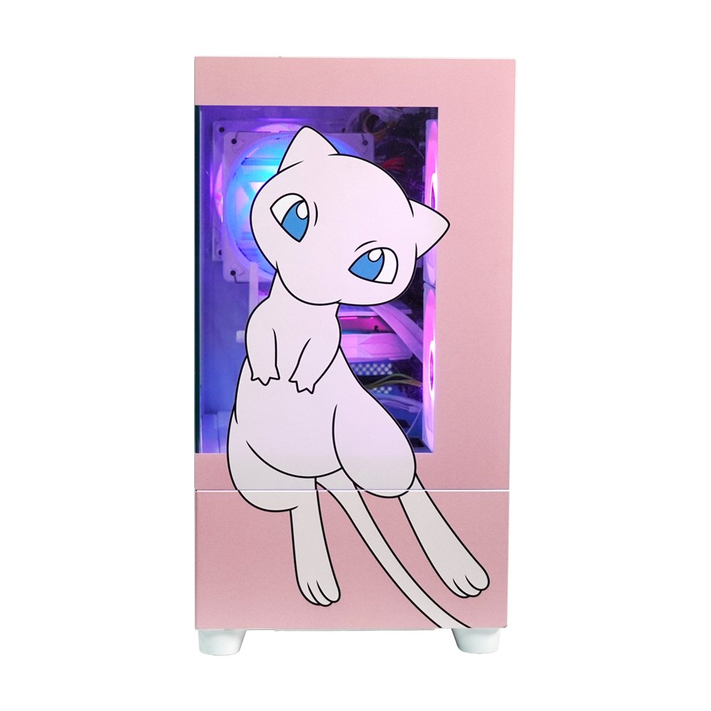 주연테크 포켓몬스터 PC 인텔 코어 울트라7 265K RTX 5060 게이밍 컴퓨터 RAM 16GB SSD 512GB PKM265K56-W 뮤 데스크탑 상세 이미지 2