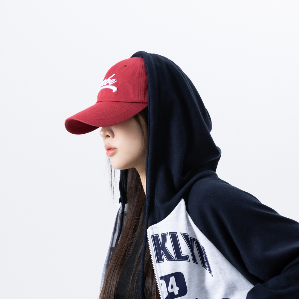 유미비 야구모자 얼굴작아보이는 모자 대두 커플 헬스 깊은 캡 볼캡 상세 이미지 2