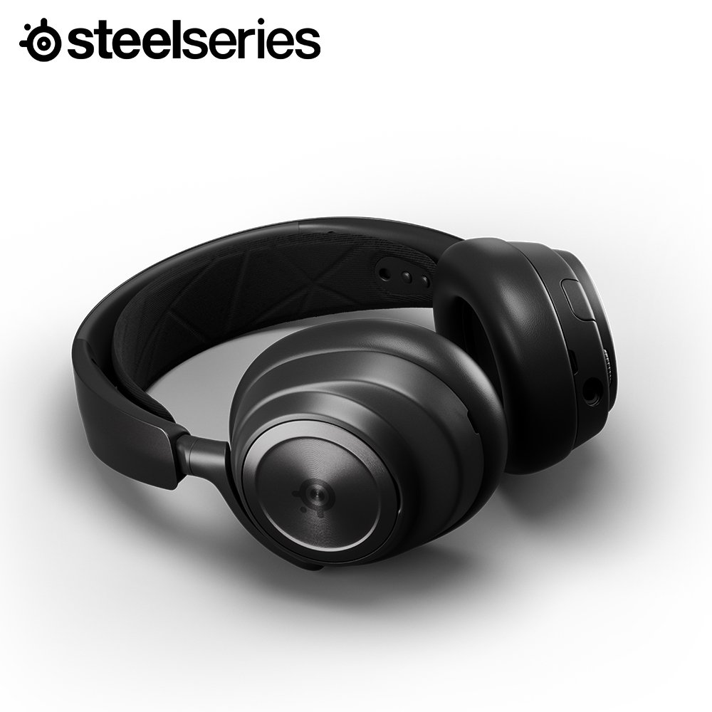 스틸시리즈 Arctis Nova Pro 무선 게이밍 헤드셋 블랙 상세 이미지 2