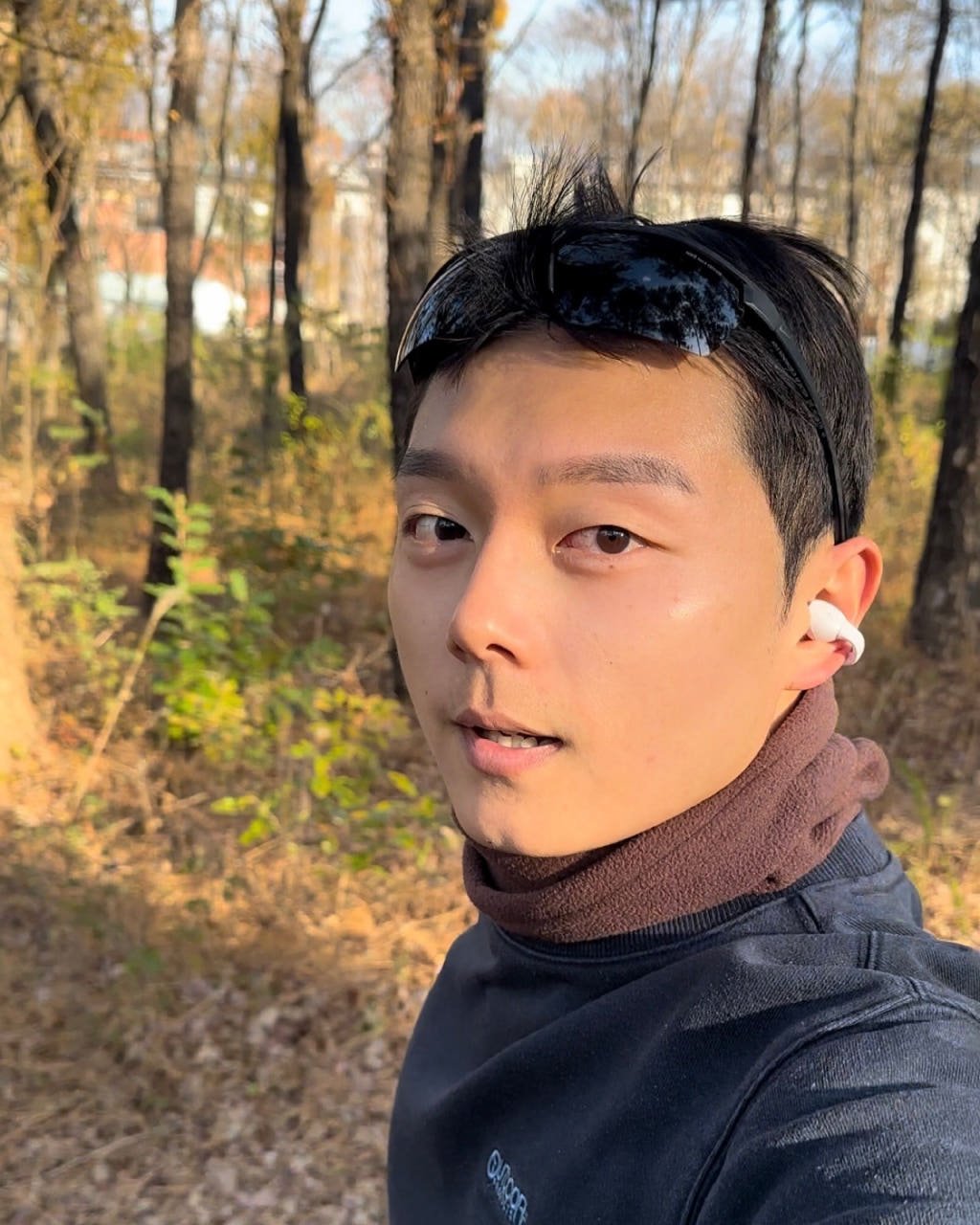 볼티움 러닝 운동 귀찌 이어폰 귀찌형 헬스 블루투스 무선 오픈형 귀걸이형 운동용 상세 이미지 1