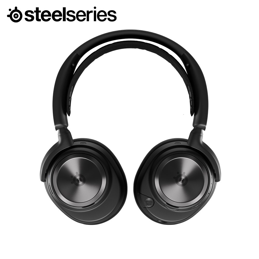 스틸시리즈 Arctis Nova Pro 무선 게이밍 헤드셋 블랙 상세 이미지 1
