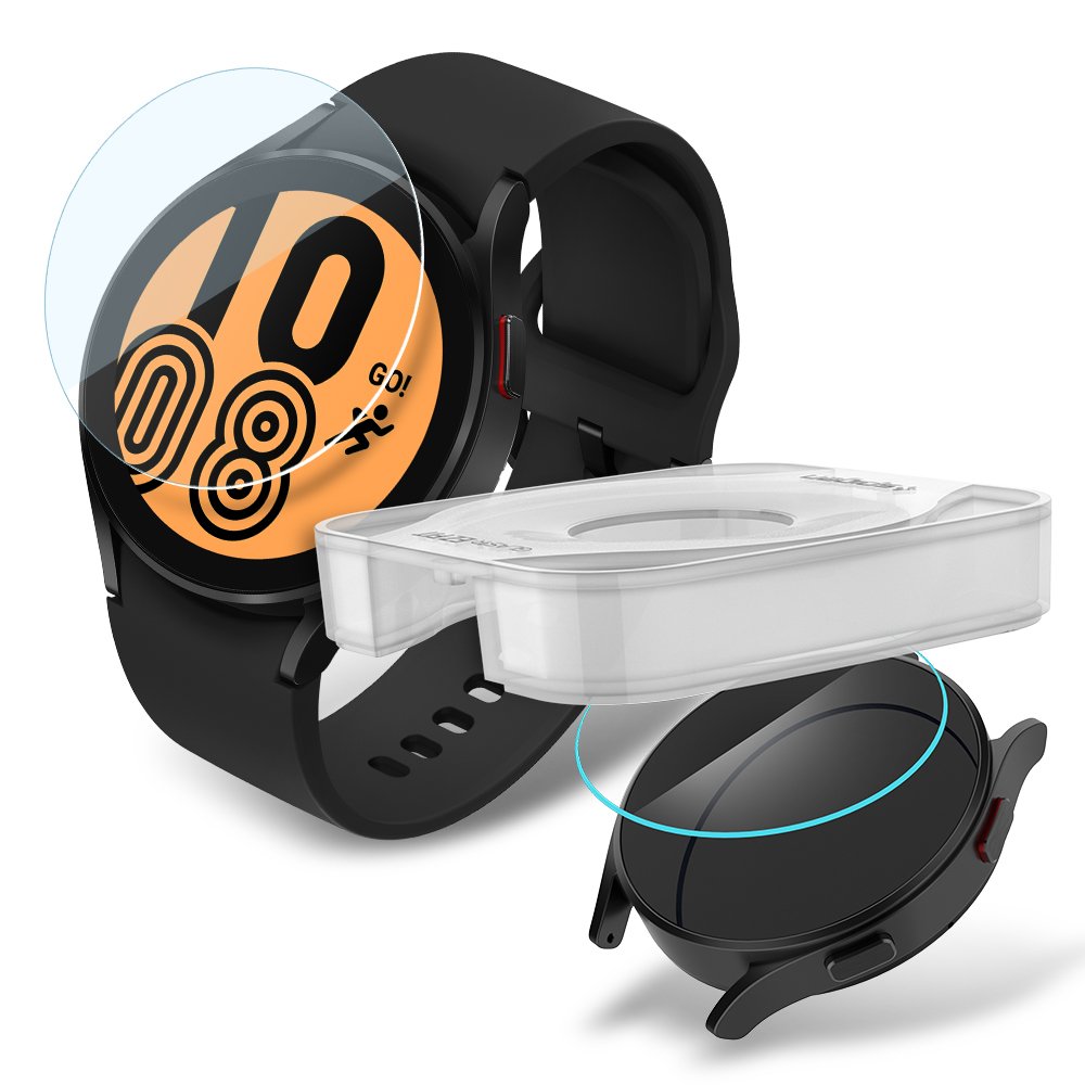 갤럭시 워치5 프로 강화유리 액정 보호 필름 글라스tR슬림 이지핏 가이드툴 상세 이미지 1