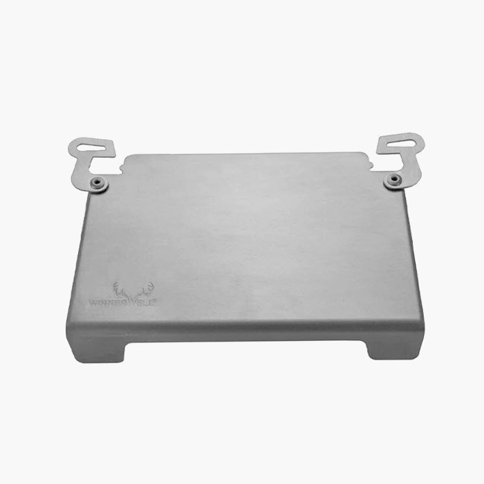 위너웰 백팩 스토브 전용 트레이 보드 세트 티타늄 접이식 화로 받침대 상세 이미지 1