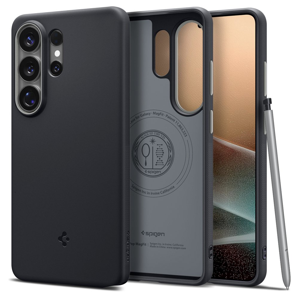 25W 충전 갤럭시 맥세이프 케이스 나노팝맥핏 블랙세서미, 갤럭시S26 울트라 상세 이미지 2