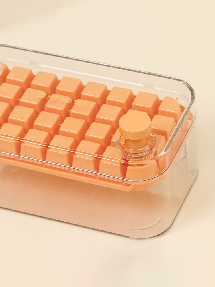 원터치 각얼음트레이 32구 2P+냉동실얼음통+스쿱세트 상세 이미지 2