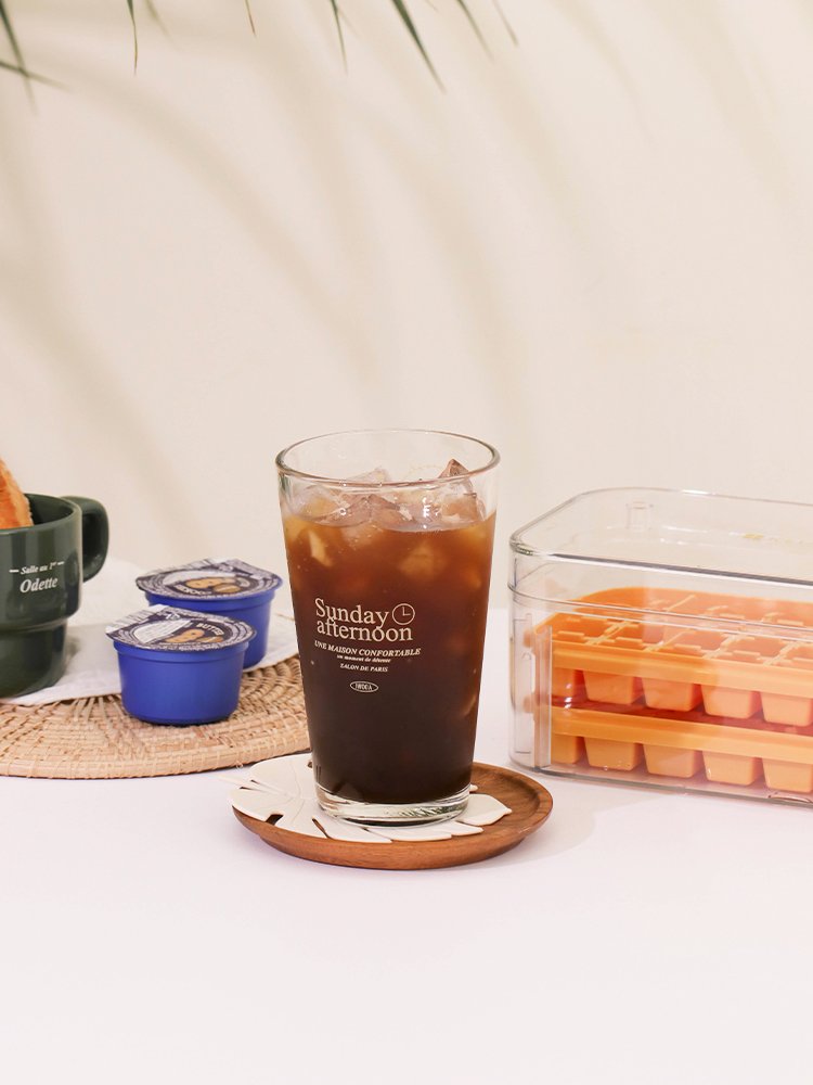 원터치 각얼음트레이 32구 2P+냉동실얼음통+스쿱세트 상세 이미지 1