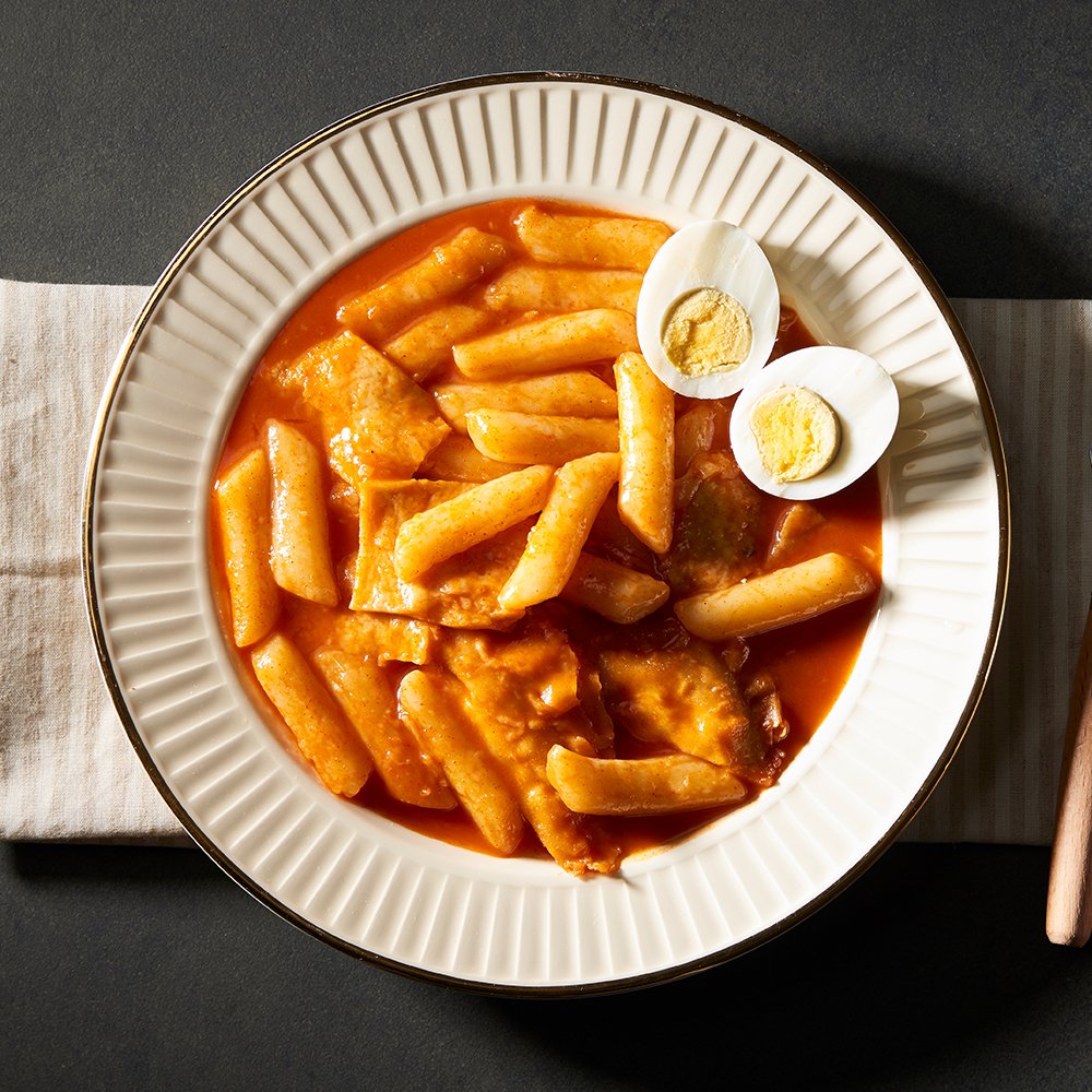 메고지고 1965 떡볶이 어묵 밀떡 밀키트 3인분 600g 상세 이미지 2