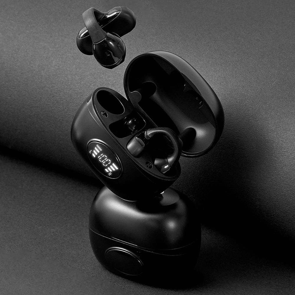 볼티움 러닝 운동 귀찌 이어폰 귀찌형 헬스 블루투스 무선 오픈형 귀걸이형 운동용 상세 이미지 1