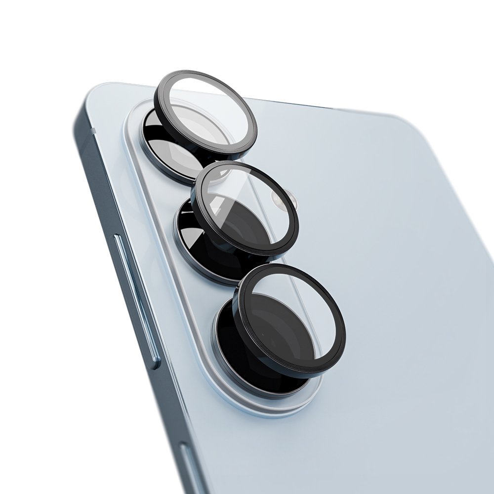 갤럭시시리즈 카메라 렌즈 프레임 강화유리필름 갤럭시S26 플러스, 1매입 상세 이미지 1