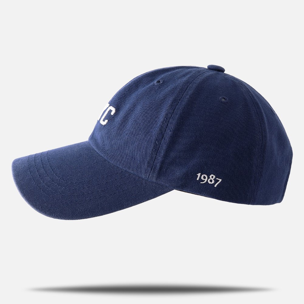 국내제작 NYC1987 레터링 볼캡 캡모자 남자 여자 야구모자 상세 이미지 1