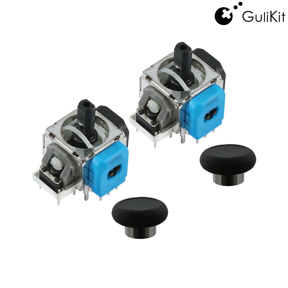 컨트롤러 쏠림 수리부품 TMR 스틱 모듈 듀얼센스 듀얼쇼크 프로콘 엑박패드 Gulikit 상세 이미지 2