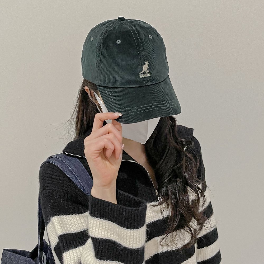 캉골 코듀로이 모자 남자 여자 볼캡 상세 이미지 2