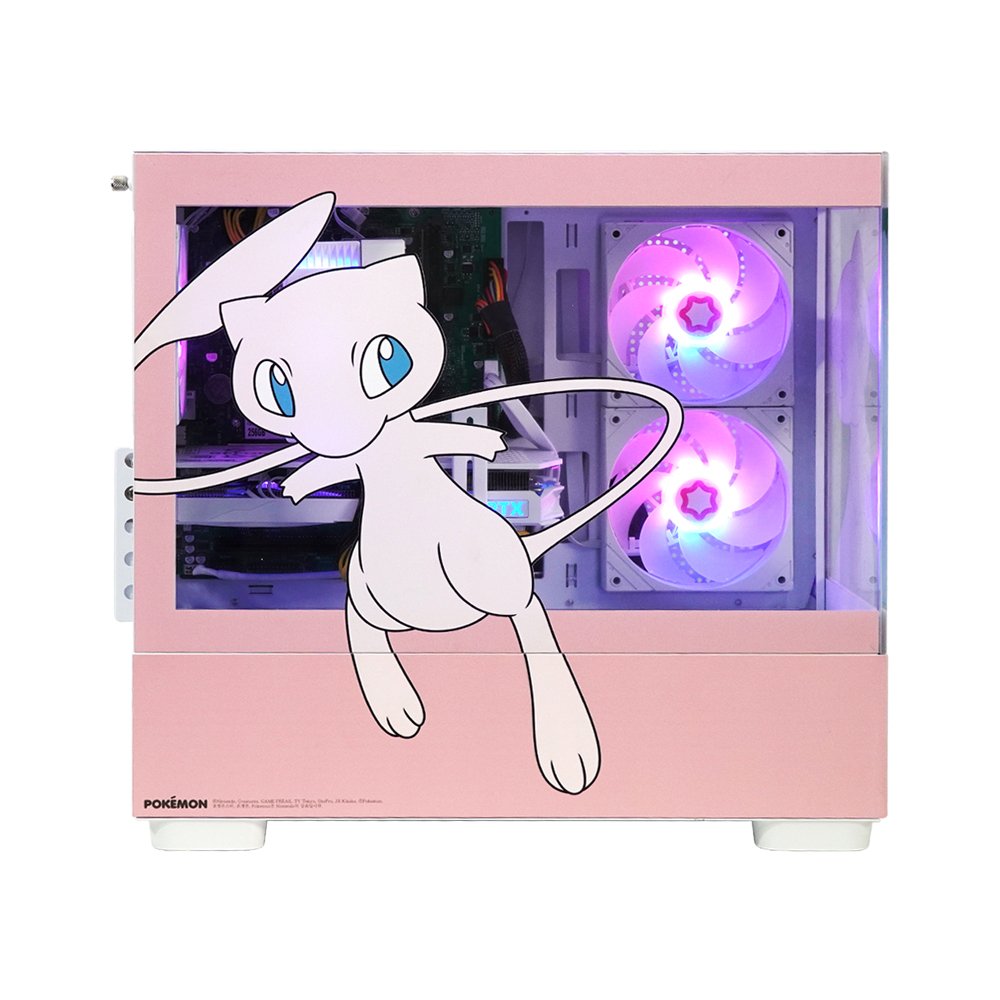 주연테크 포켓몬스터 PC 인텔 코어 울트라7 265K RTX 5060 게이밍 컴퓨터 RAM 16GB SSD 512GB PKM265K56-W 뮤 데스크탑 상세 이미지 1