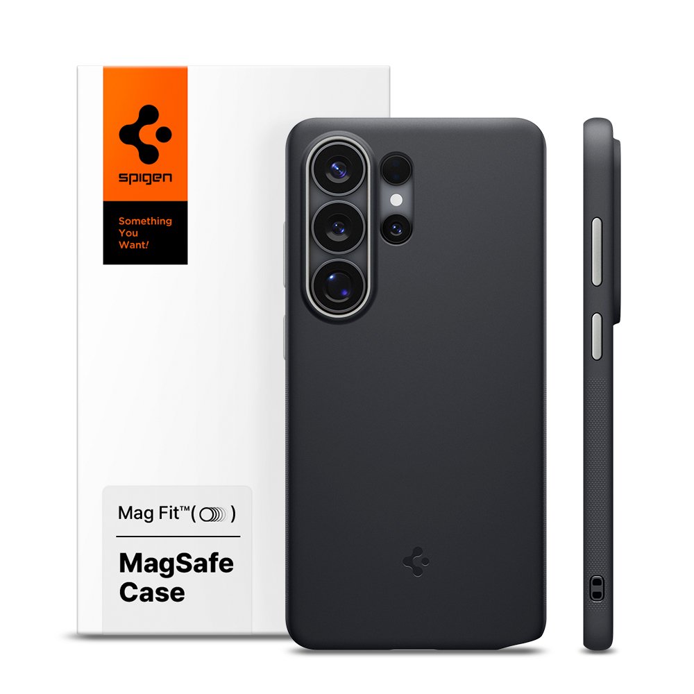 25W 충전 갤럭시 맥세이프 케이스 나노팝맥핏 블랙세서미, 갤럭시S26 울트라 상세 이미지 1