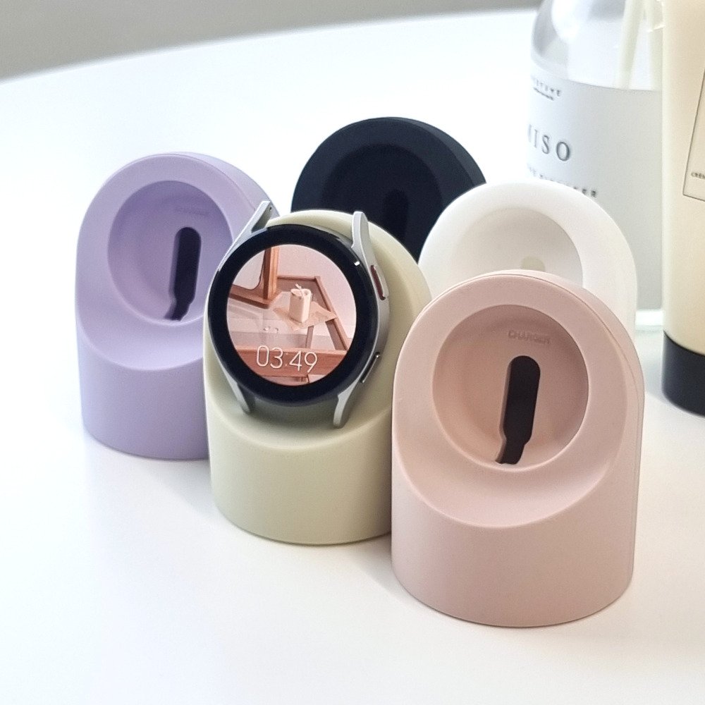 갤럭시워치8 7 6 5 4 애플워치 충전 거치대 충전독 상세 이미지 2