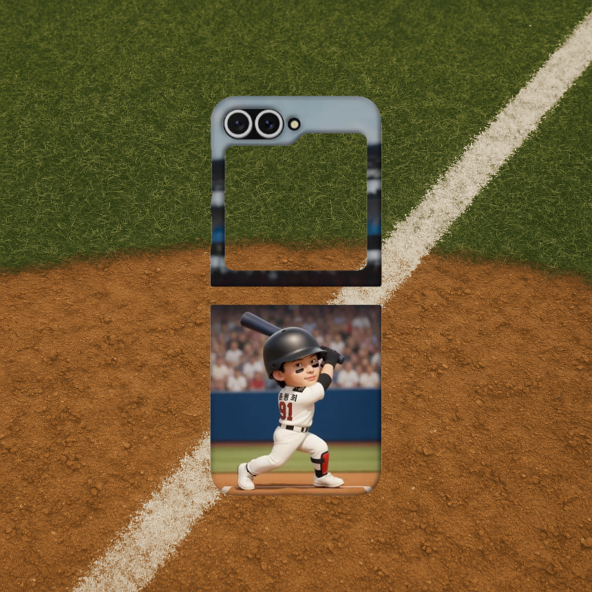 CONO 프로야구 롯데자이언츠 윤동희 전준우 황성빈 갤럭시 맥세이프 핸드폰케이스 상세 이미지 2