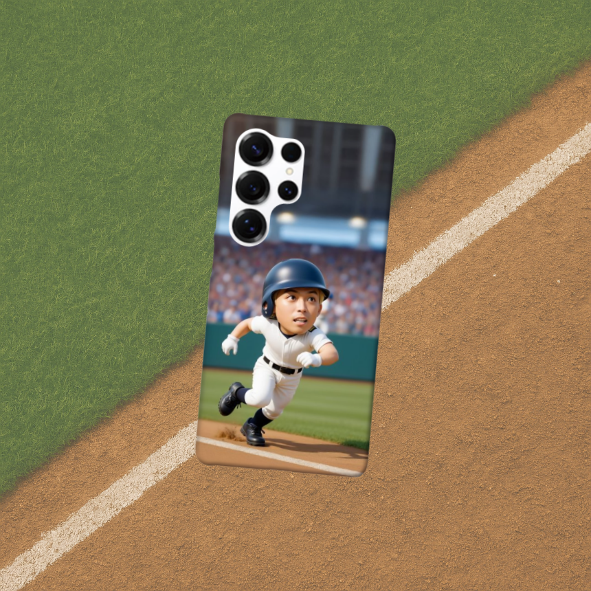 CONO 프로야구 롯데자이언츠 윤동희 전준우 황성빈 갤럭시 맥세이프 핸드폰케이스 상세 이미지 1