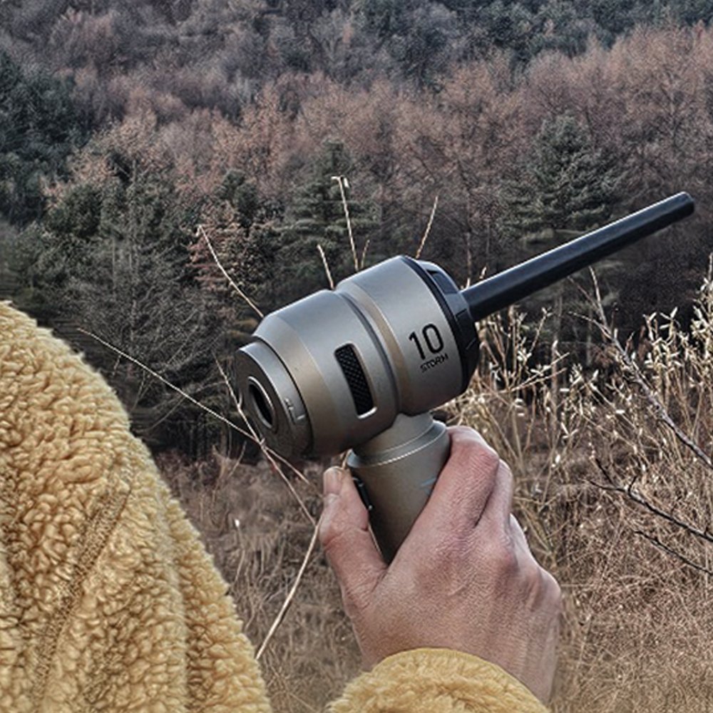 조아스 스톰 무선 에어건 청소기 JVC-6000 초강력 흡입겸용 핸디 차량용 가정용 캠핑용 상세 이미지 2
