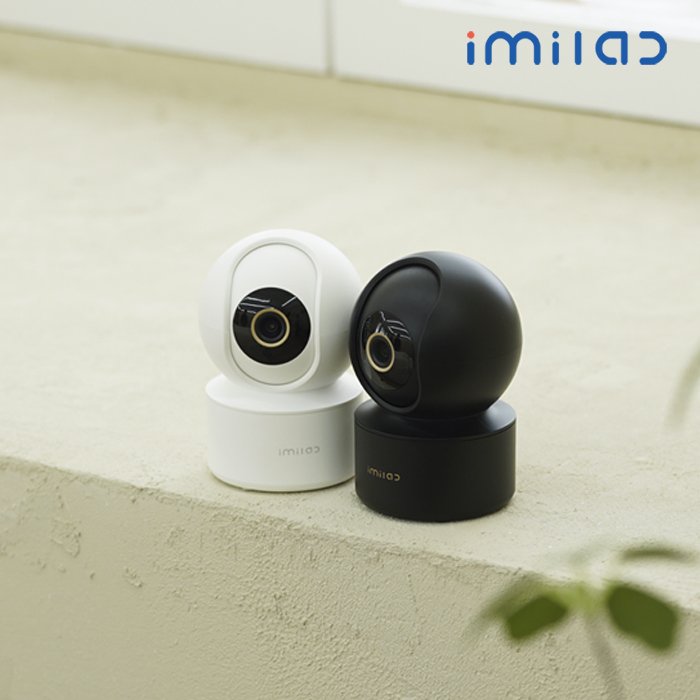 IMILAB C22 500만화소 신생아 홈캠 베이비 펫캠 CCTV 아기 홈캠 샤오미홈 호환 상세 이미지 2