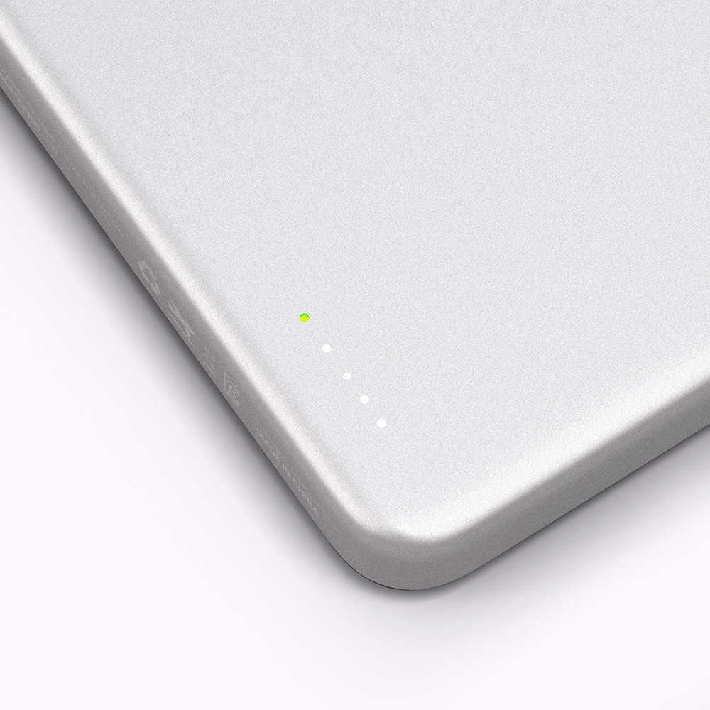 지니비 포켓비 초슬림 맥세이프 보조배터리, 고속 무선충전 휴대용 10000mAh, 핑크 상세 이미지 1