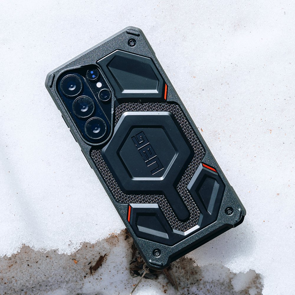 UAG 모나크 케블라 맥세이프 케이스 블랙, 갤럭시S26 울트라 상세 이미지 2