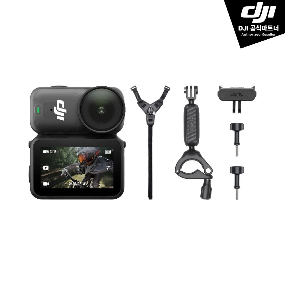 DJI OSMO NANO 산악 사이클링 콤보 (64GB) 상세 이미지 1