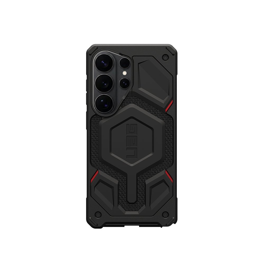 UAG 모나크 케블라 맥세이프 케이스 블랙, 갤럭시S26 울트라 상세 이미지 1