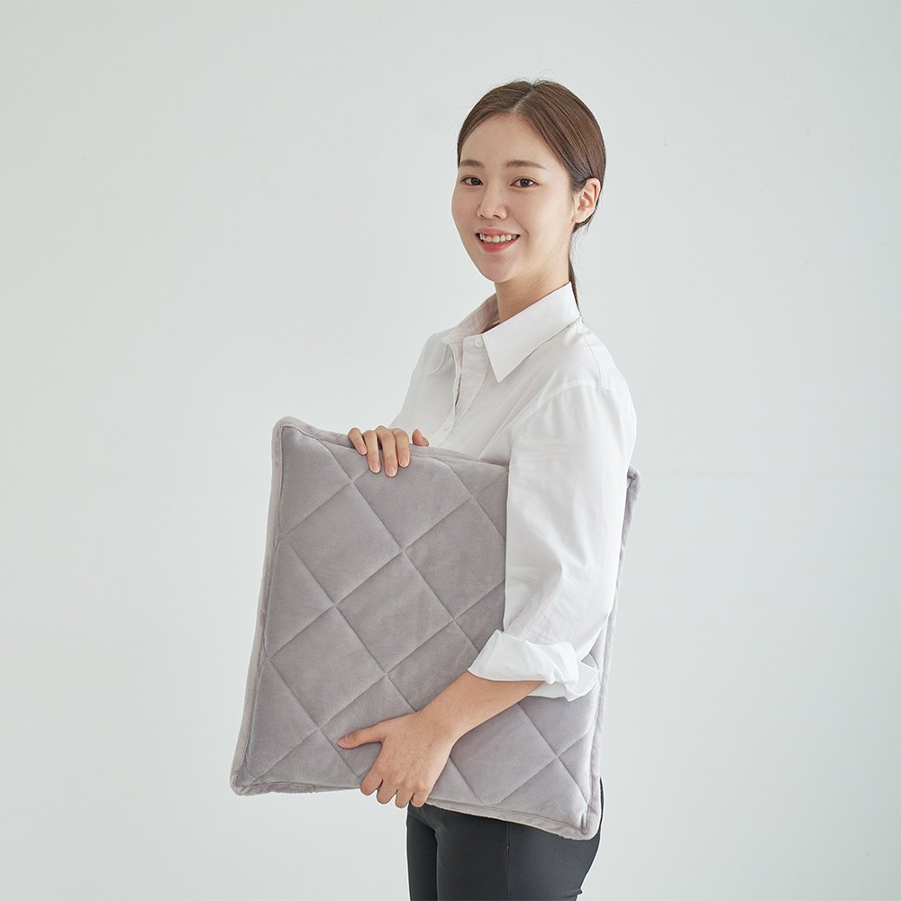 라텍스 방석 사무실 의자방석 수험생 키높이 두꺼운 쿠션 단품 3cm M 에어매쉬 상세 이미지 1
