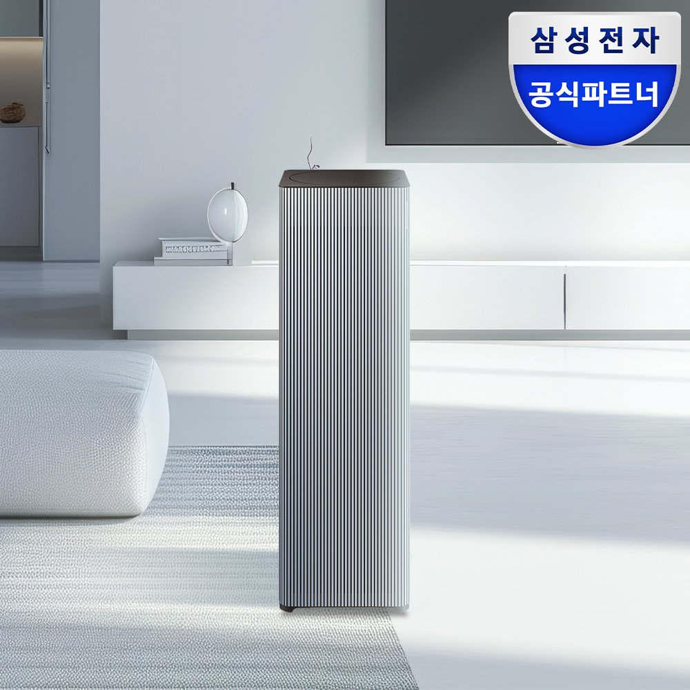 삼성 비스포크큐브에어 인피니트 AI 공기청정기 리유저블 필터 교체 없는 프리미엄 공기정화기 상세 이미지 1