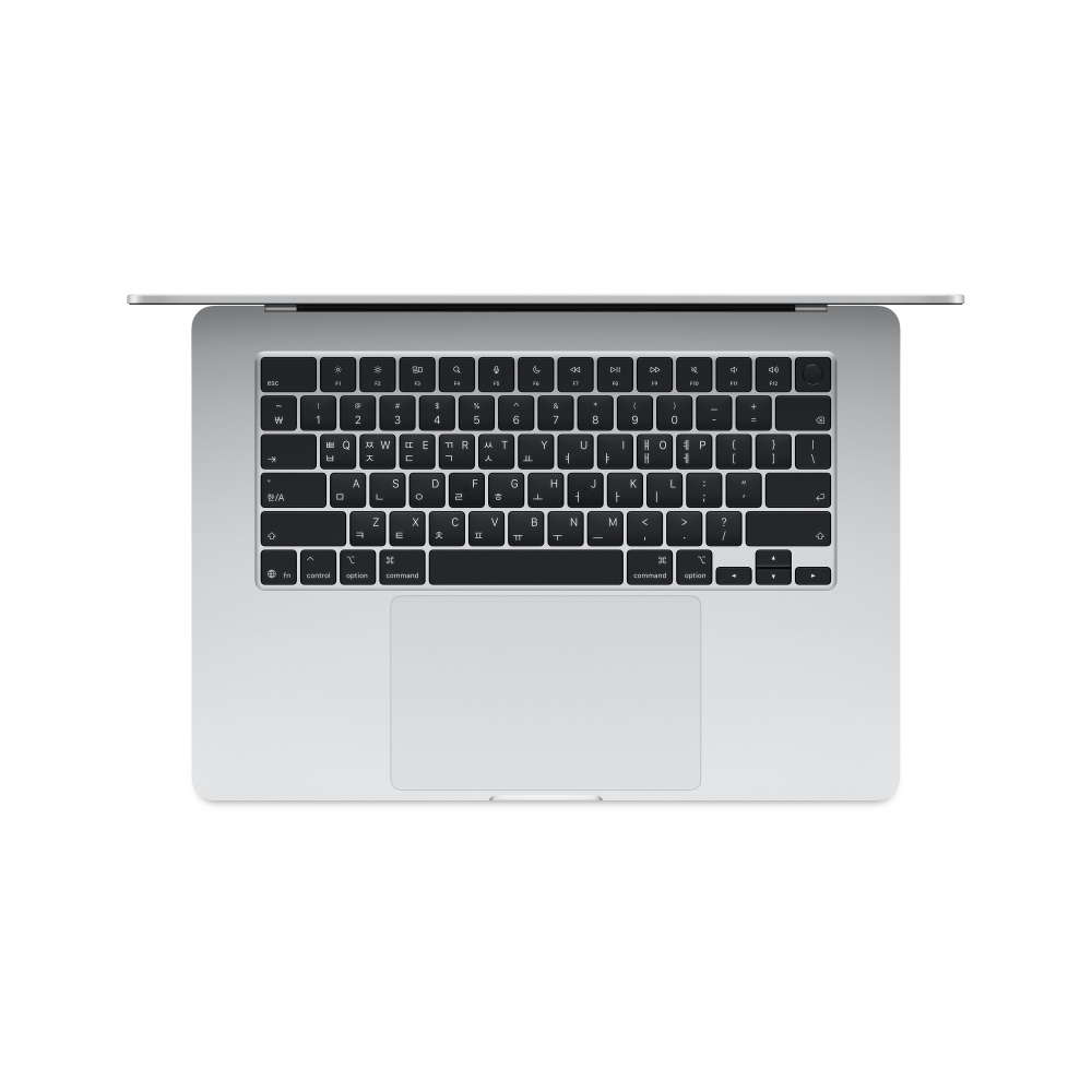 (1차예약) 애플 맥북에어 15 M5 (CPU 10코어/GPU 10코어) 24GB 1TB 실버 MDVC4KH/A 상세 이미지 2
