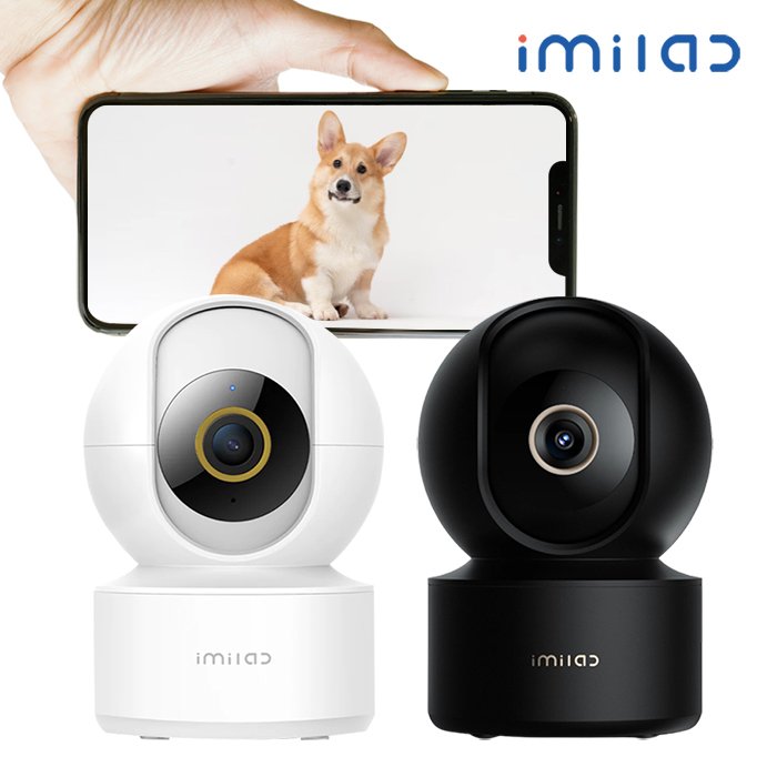 IMILAB C22 500만화소 신생아 홈캠 베이비 펫캠 CCTV 아기 홈캠 샤오미홈 호환 상세 이미지 2